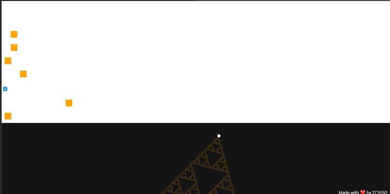 Customize the Chaos Game